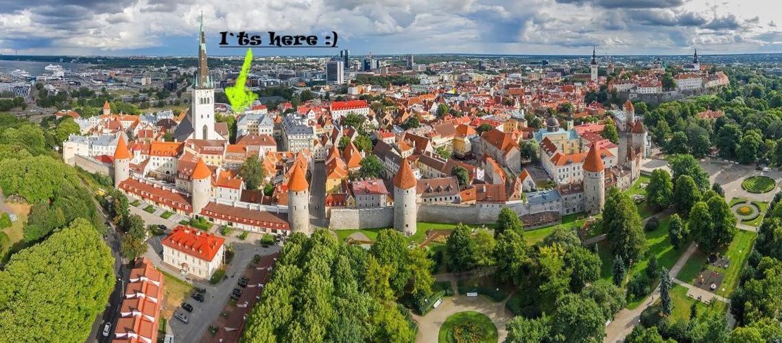 Lovely Apartment In Tallinn Old Town Экстерьер фото